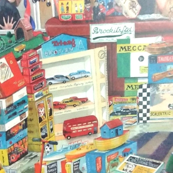 HOTCAN TOY SHOP JIGSAW PUZZLE NWT - Picture 4 of 8